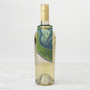 Marshland Elegance Flaschenanhänger