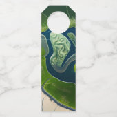 Marshland Elegance Flaschenanhänger (Vorderseite)