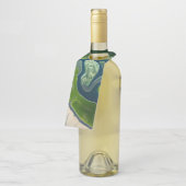 Marshland Elegance Flaschenanhänger (Angewinkelt)