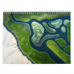 Marshland Elegance Kalender