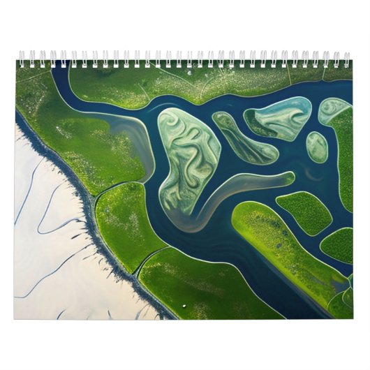 Marshland Elegance Kalender (Titelbild)