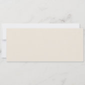 Marshland Elegance Karte (Rückseite)