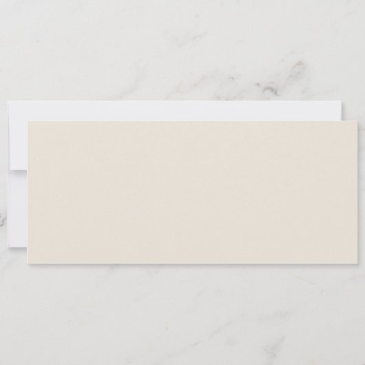 Marshland Elegance Karte (Rückseite)