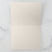 Marshland Elegance Karte (Innenseite)