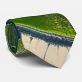 Marshland Elegance Krawatte (Gerollt)