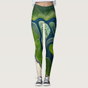 Marshland Elegance Leggings