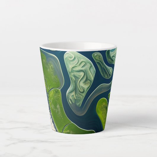 Marshland Elegance Milchtasse (Vorderseite)