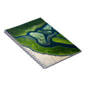 Marshland Elegance Notizblock (Rechte Seite)