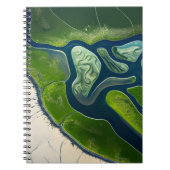 Marshland Elegance Notizblock (Vorderseite)