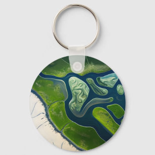 Marshland Elegance Schlüsselanhänger