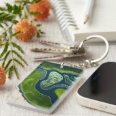 Marshland Elegance Schlüsselanhänger (Vorderseite rechts)