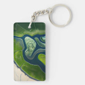 Marshland Elegance Schlüsselanhänger (Rückseite)