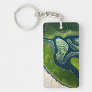 Marshland Elegance Schlüsselanhänger