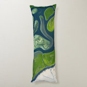 Marshland Elegance Seitenschläferkissen (Rückseite (Vertikal))