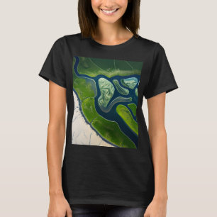 Marshland Elegance T-Shirt