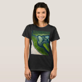 Marshland Elegance T-Shirt (Vorne ganz)