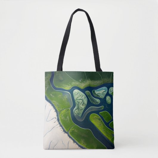 Marshland Elegance Tasche (Vorderseite)