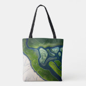 Marshland Elegance Tasche (Rückseite)