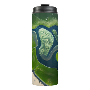 Marshland Elegance Thermosbecher