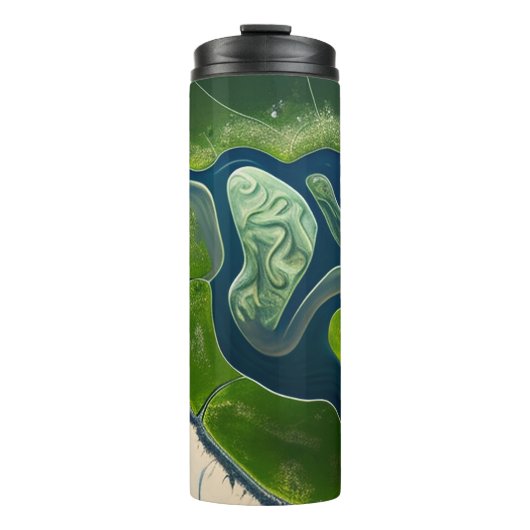 Marshland Elegance Thermosbecher (Vorderseite)