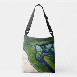 Marshland Elegance Tragetaschen Mit Langen Trägern