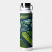 Marshland Elegance Trinkflasche (Rückseite)