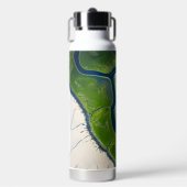 Marshland Elegance Trinkflasche (Vorderseite)