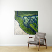 Marshland Elegance Wandteppich (Beispiel)