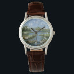 Marshland I Armbanduhr<br><div class="desc">floral</div>
