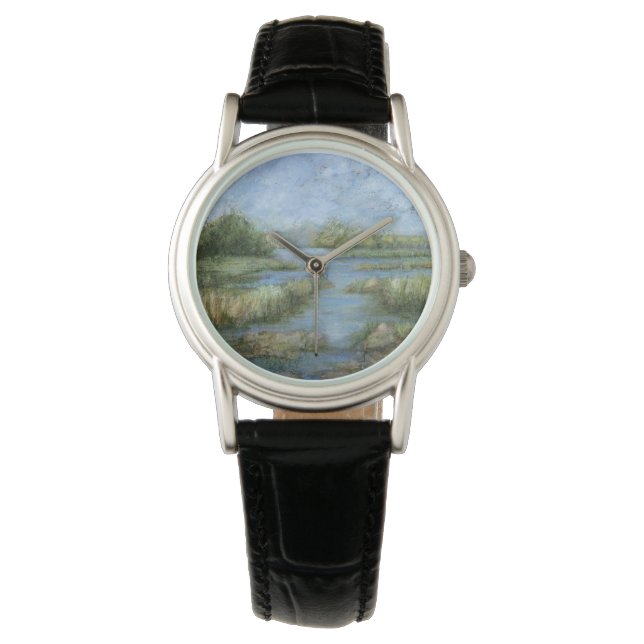 Marshland I Armbanduhr (Vorderseite)