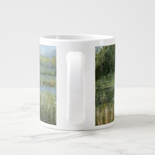 Marshland I Jumbo-Tasse (Rückseite)