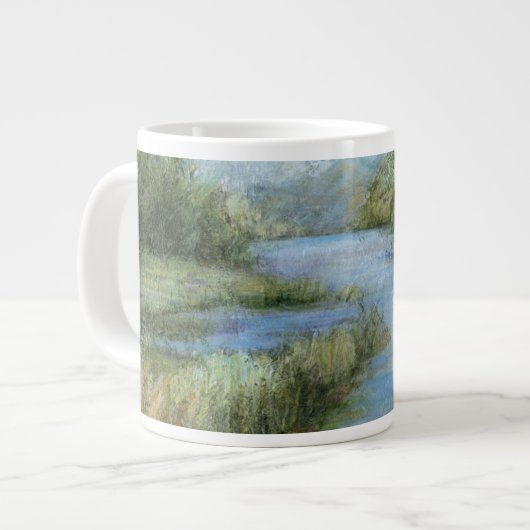 Marshland I Jumbo-Tasse (Vorderseite Links)