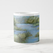 Marshland I Jumbo-Tasse (Vorderseite)