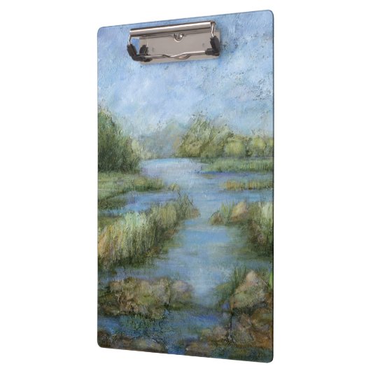 Marshland I Klemmbrett (Links)