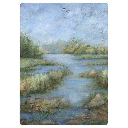 Marshland I Klemmbrett (Rückseite)