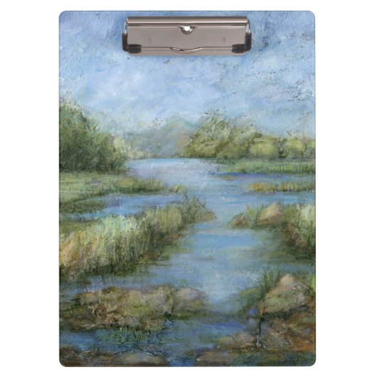 Marshland I Klemmbrett (Vorderseite)