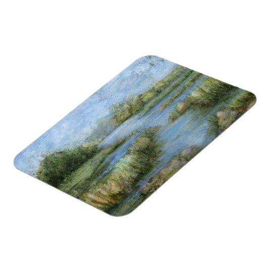 Marshland I Magnet (Linke Seite)