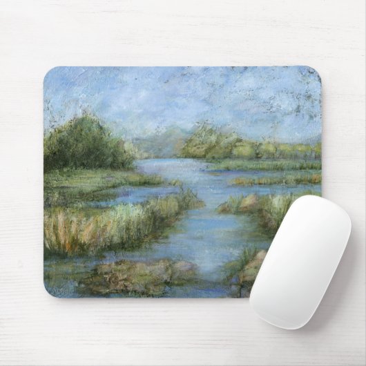 Marshland I Mousepad (Mit Mouse)