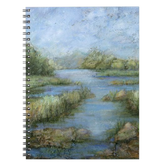 Marshland I Notizblock (Vorderseite)