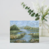 Marshland I Postkarte (Stehend Vorderseite)