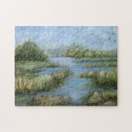 Marshland I Puzzle (Horizontal)