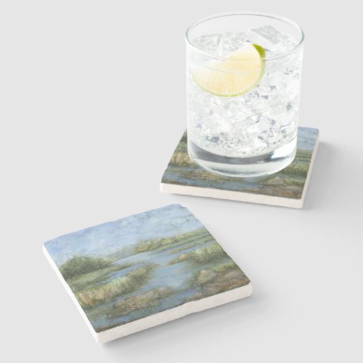 Marshland I Steinuntersetzer (Seitenansicht)