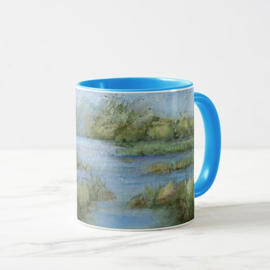 Marshland I Tasse (VorderseiteRechts)