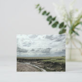 Marshland Postkarte (Stehend Vorderseite)