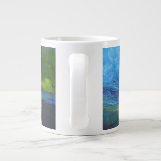 Marshlands Jumbo-Tasse (Rückseite)