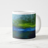 Marshlands Jumbo-Tasse (Vorderseite Rechts)
