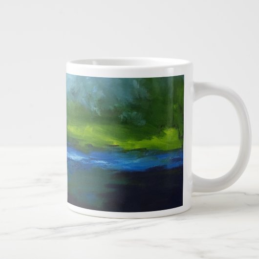Marshlands Jumbo-Tasse (Rechts)