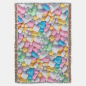 Marshmallow abstrakt decke (Vorderseite Vertikal)