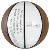 Marshmallow Bar Basketball (Vertikal)