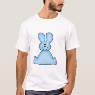 Marshmallow Bunny (blau) Hemden und Geschenke T-Shirt